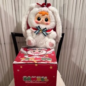 Samuel Miracle Christmas Rabbit 680%